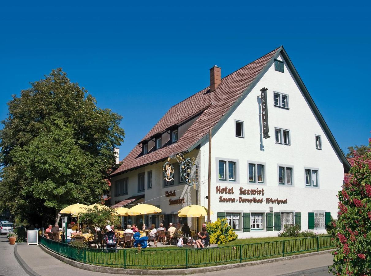 Hotel Seewirt Nonnenhorn Exterior photo